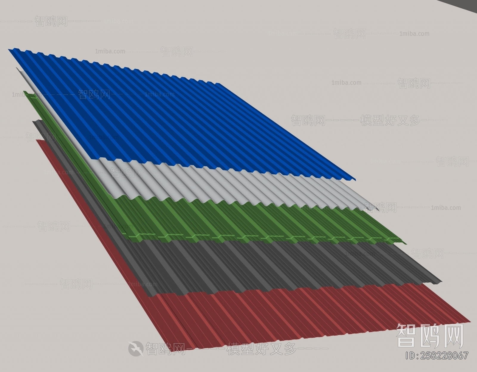 Modern Building Component