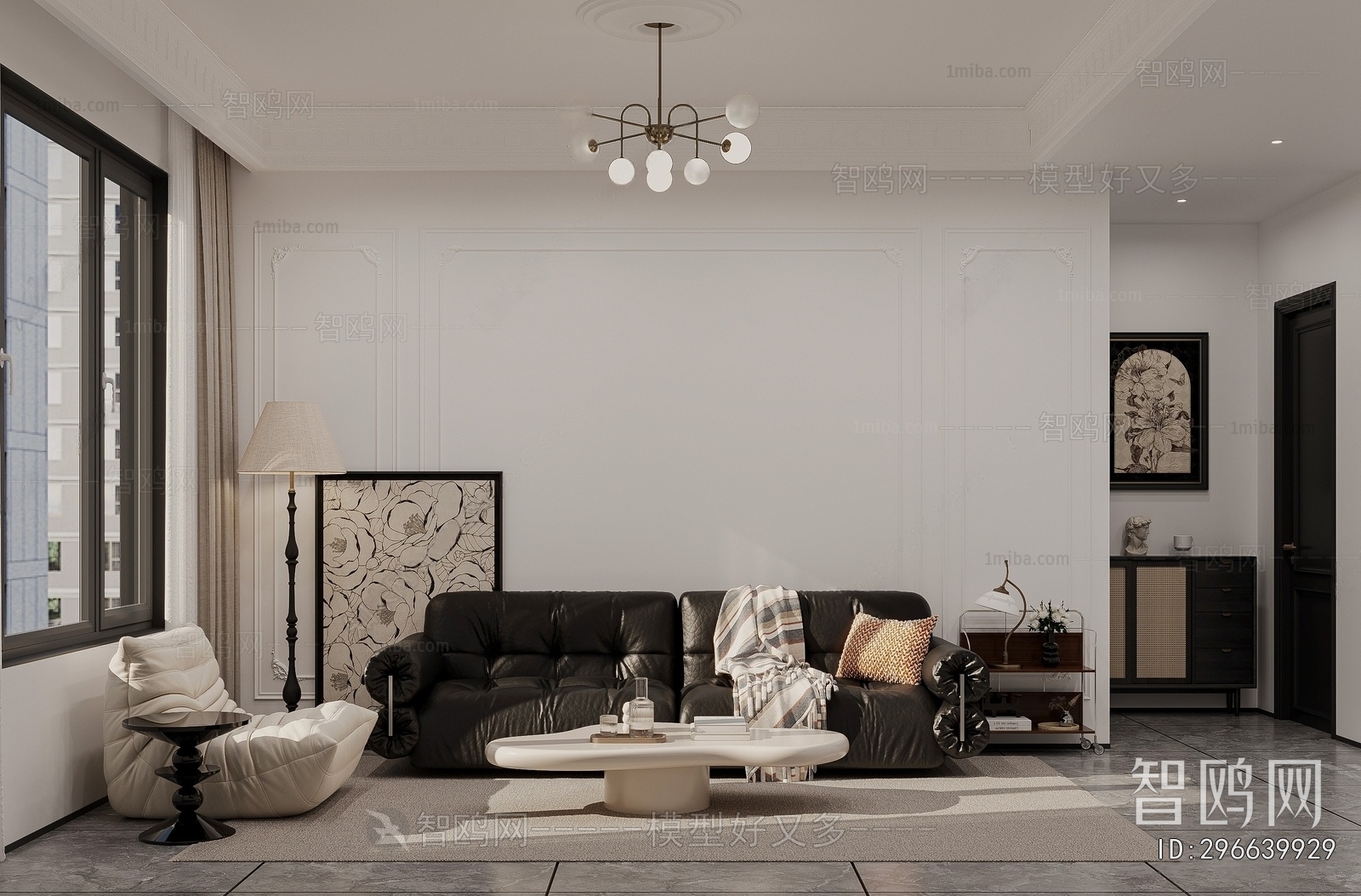 French Style A Living Room