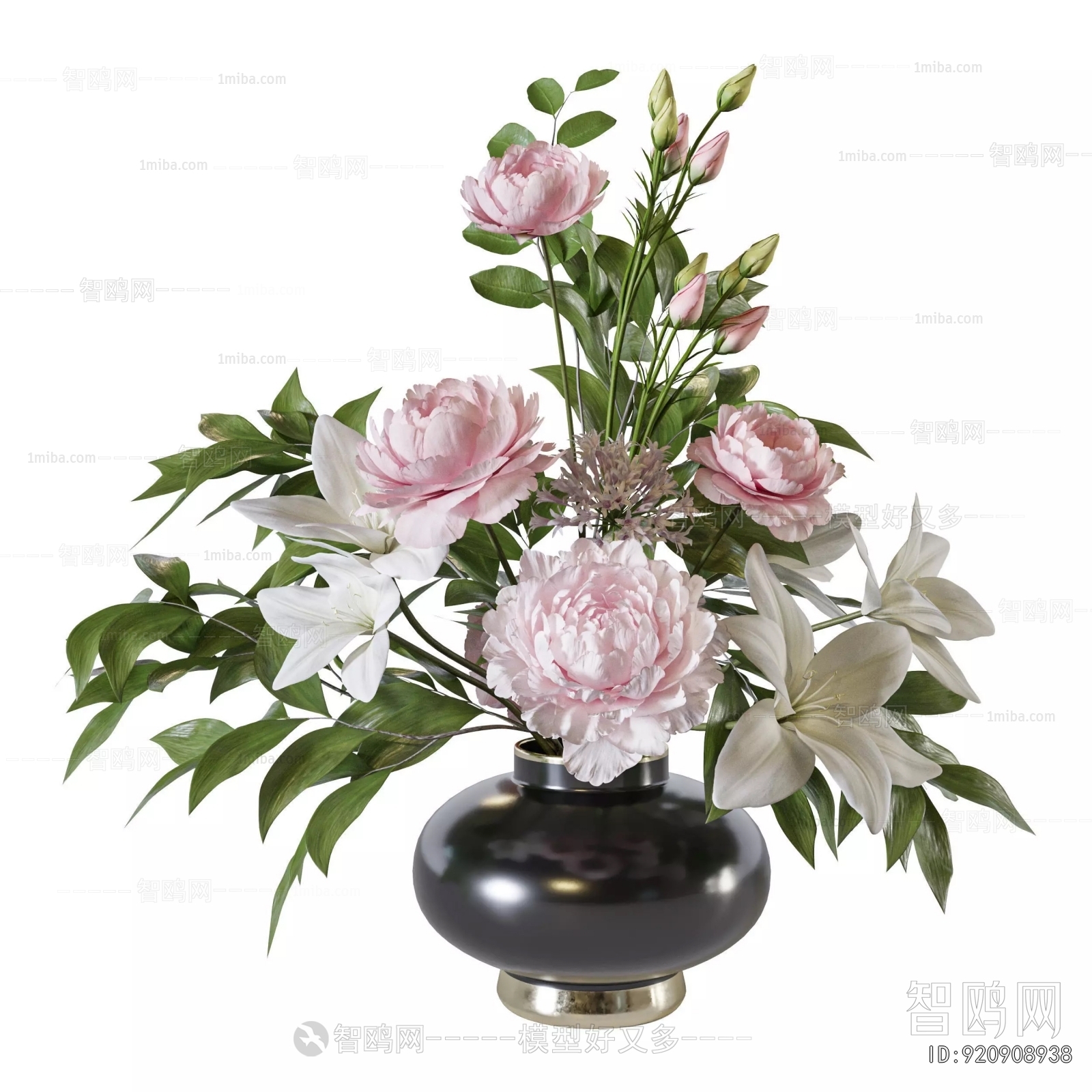 Modern Flower Arrangement