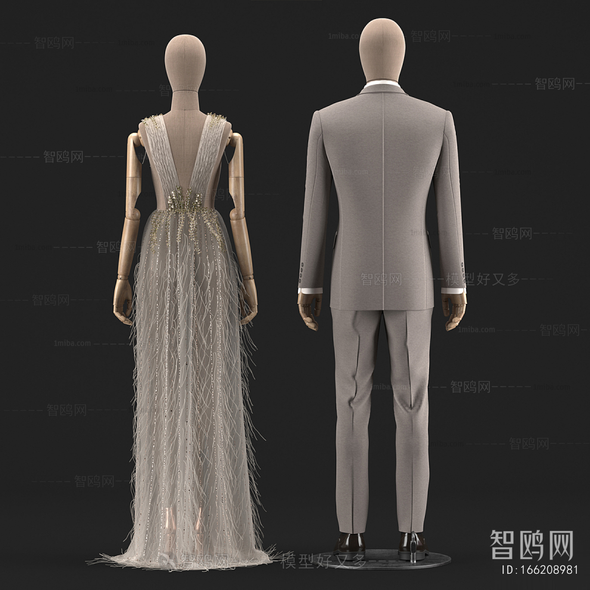 Modern Fashion Model