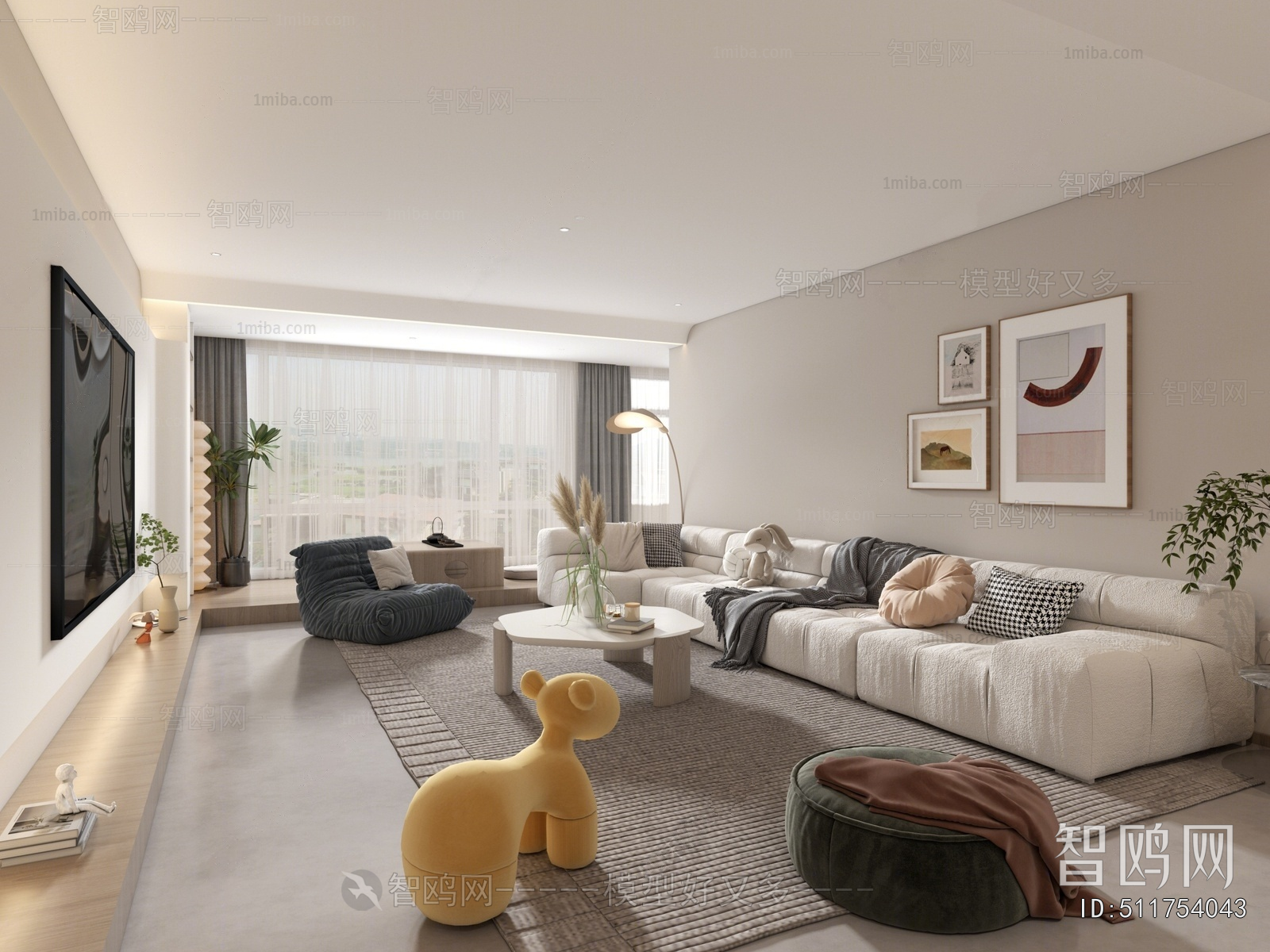 Modern A Living Room