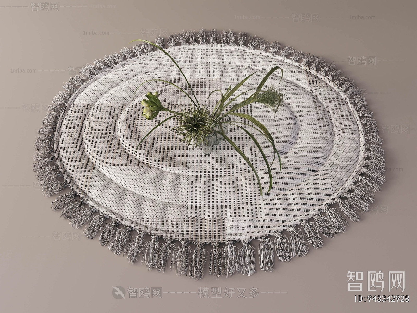 Modern Circular Carpet