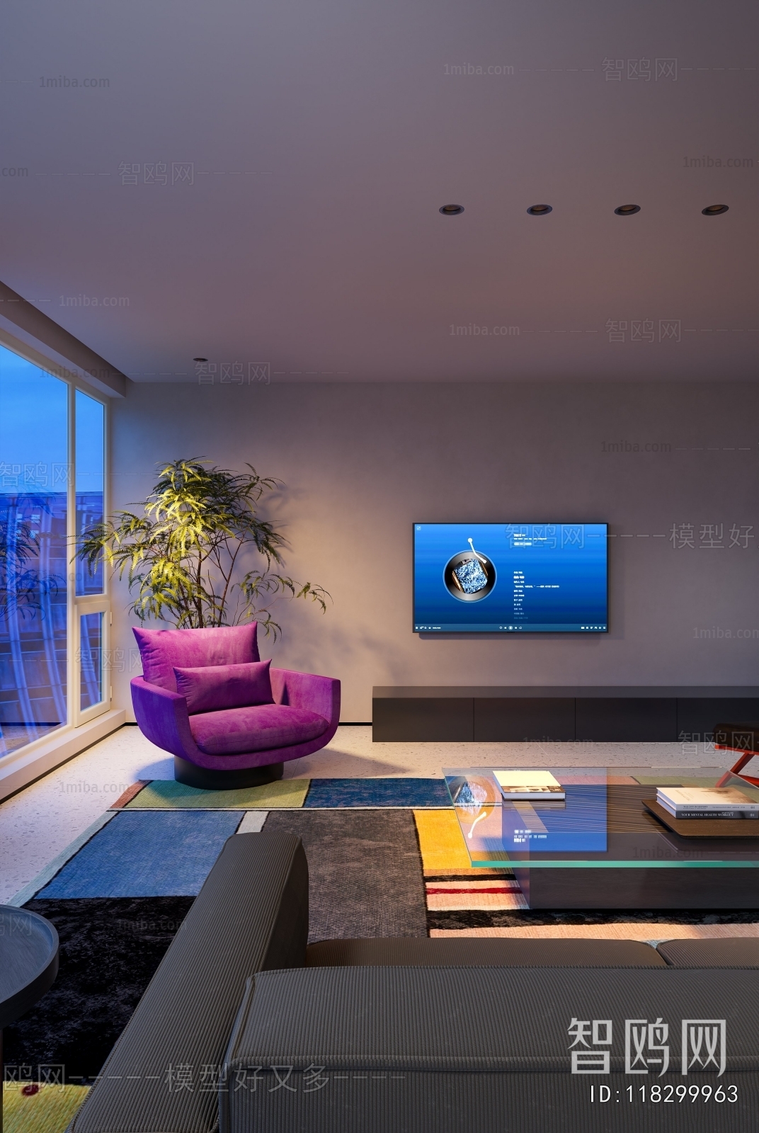 Modern A Living Room