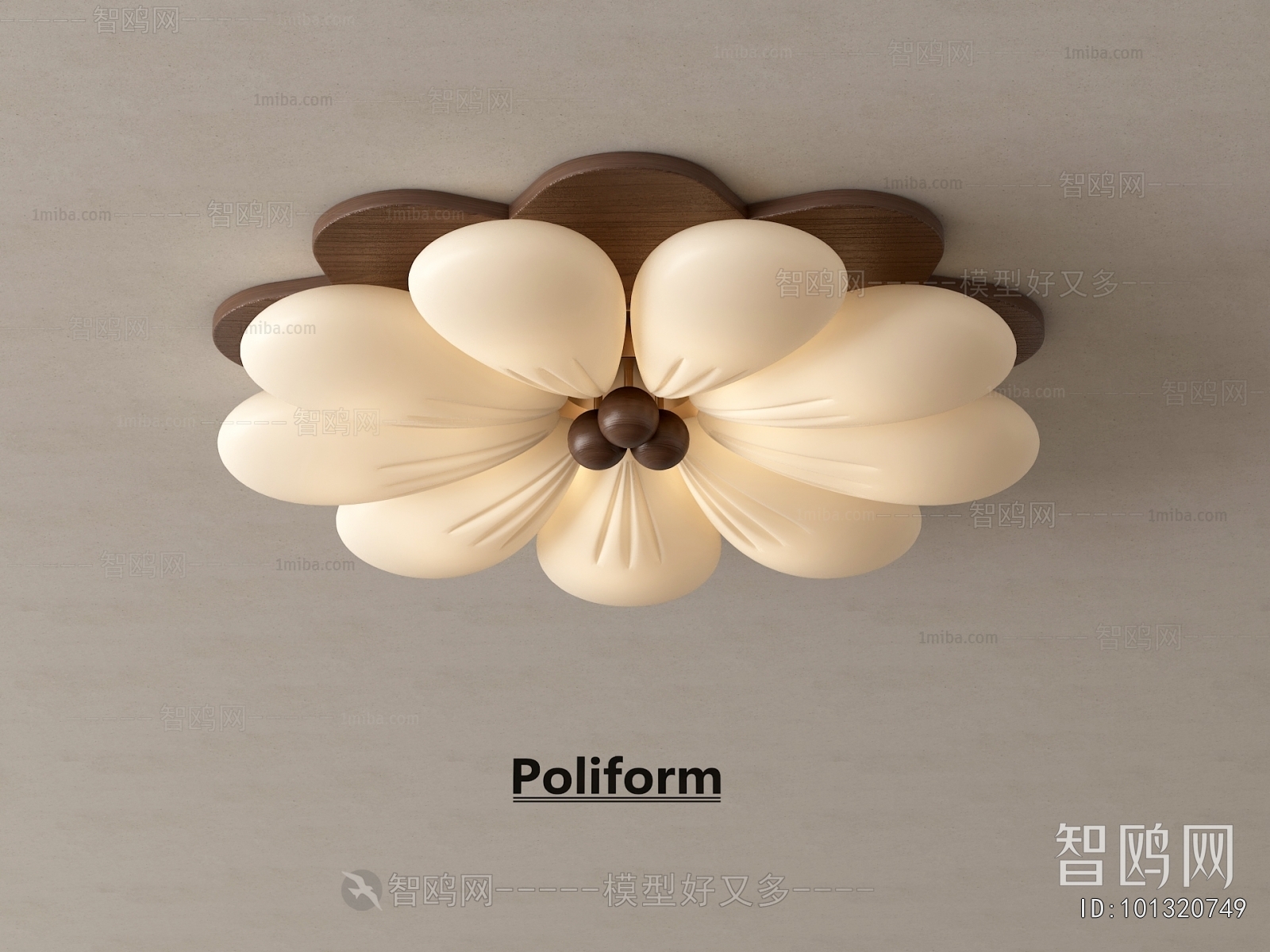 French Style Ceiling Ceiling Lamp