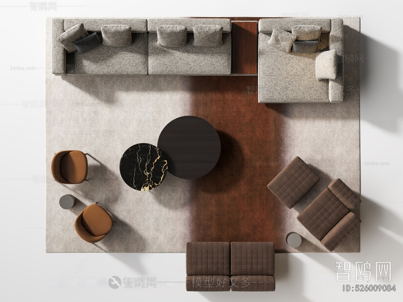 Modern Sofa Combination