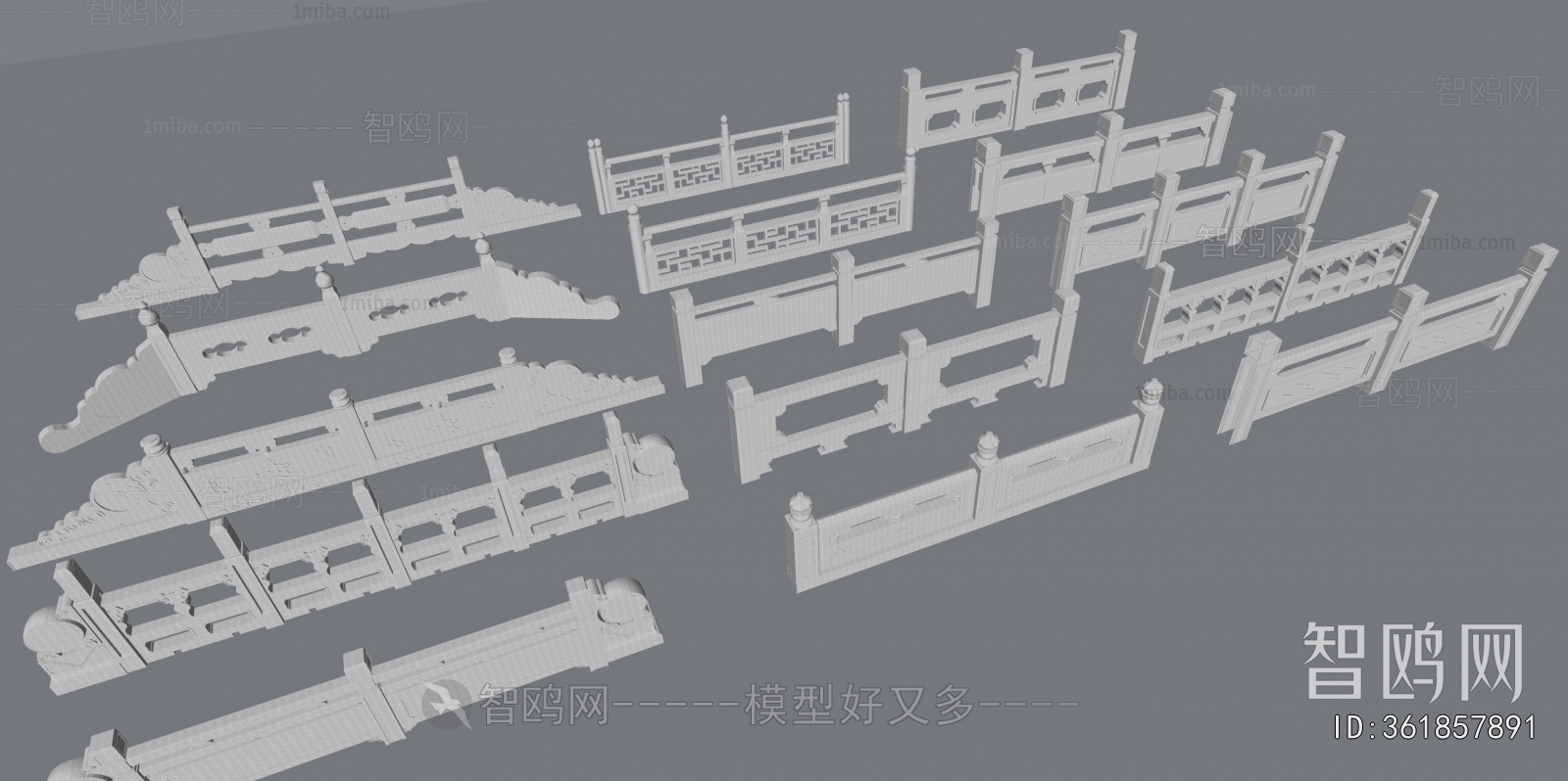 New Chinese Style Guardrail