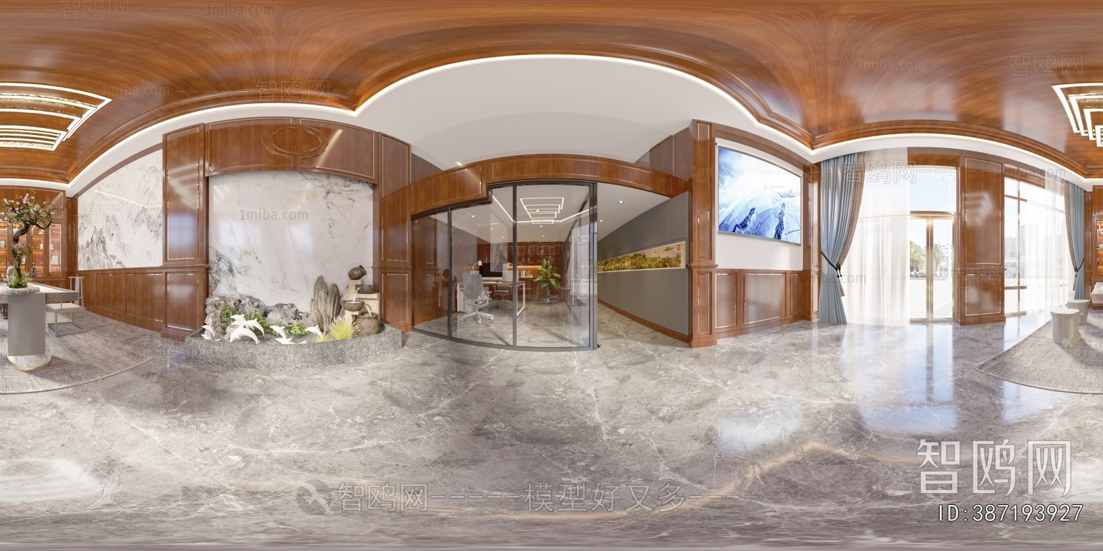 New Chinese Style Tea House