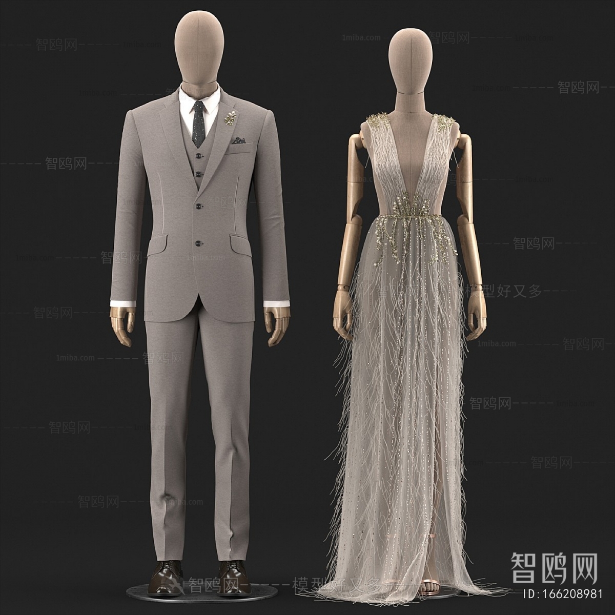 Modern Fashion Model