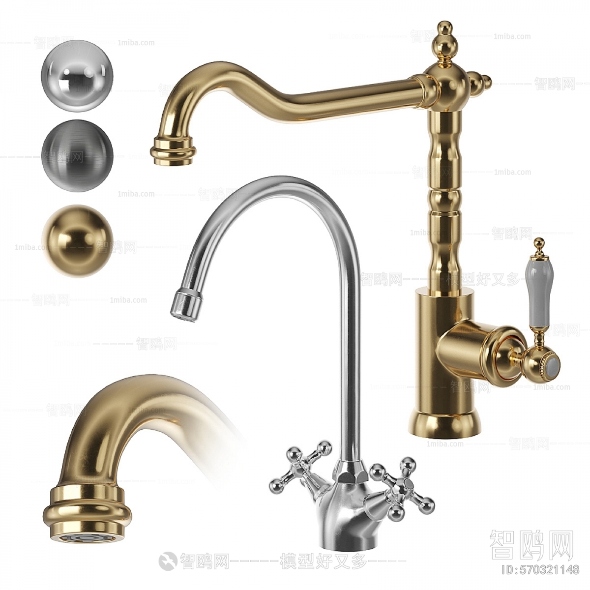 European Style Faucet/Shower