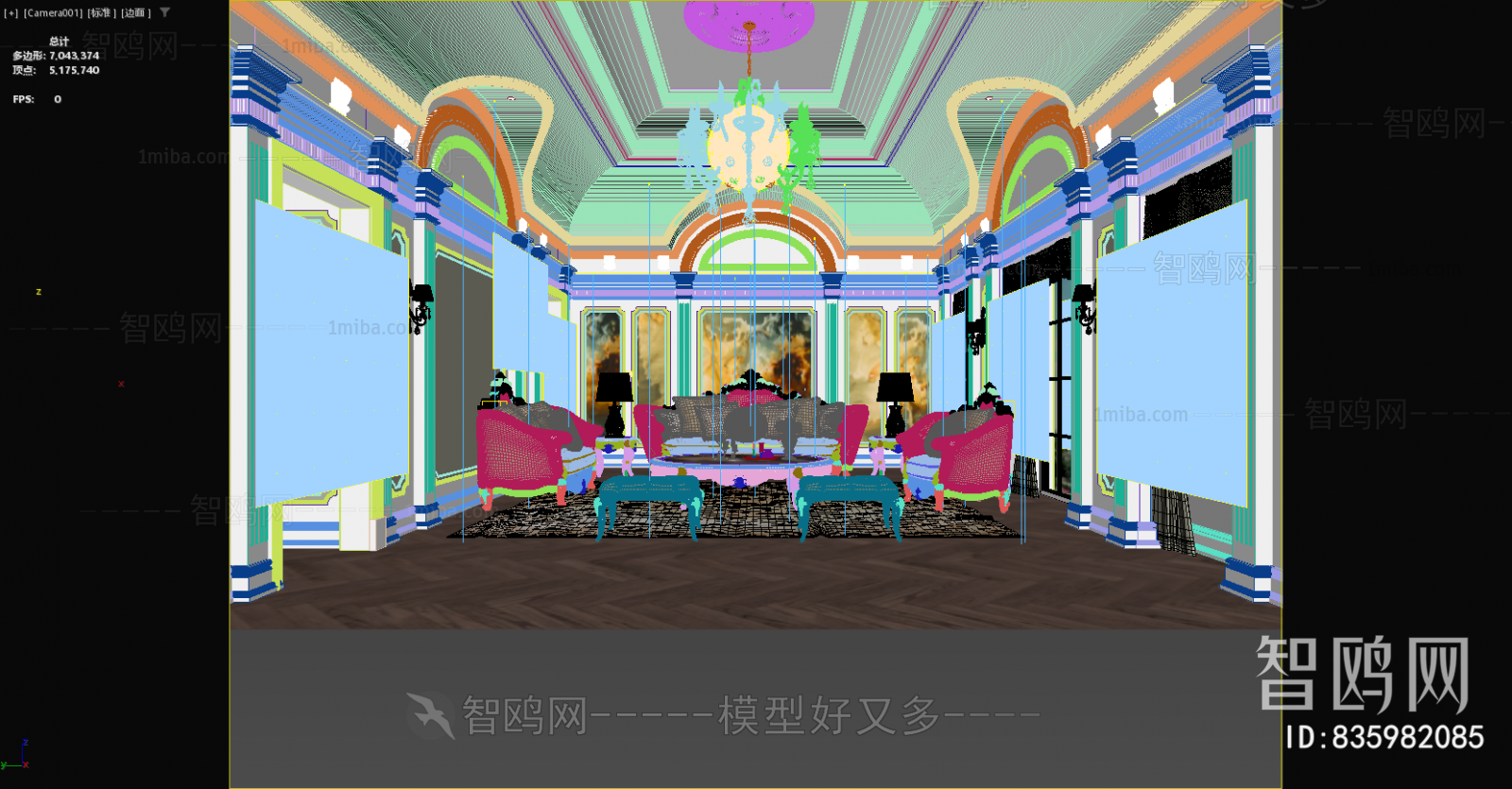 European Style A Living Room