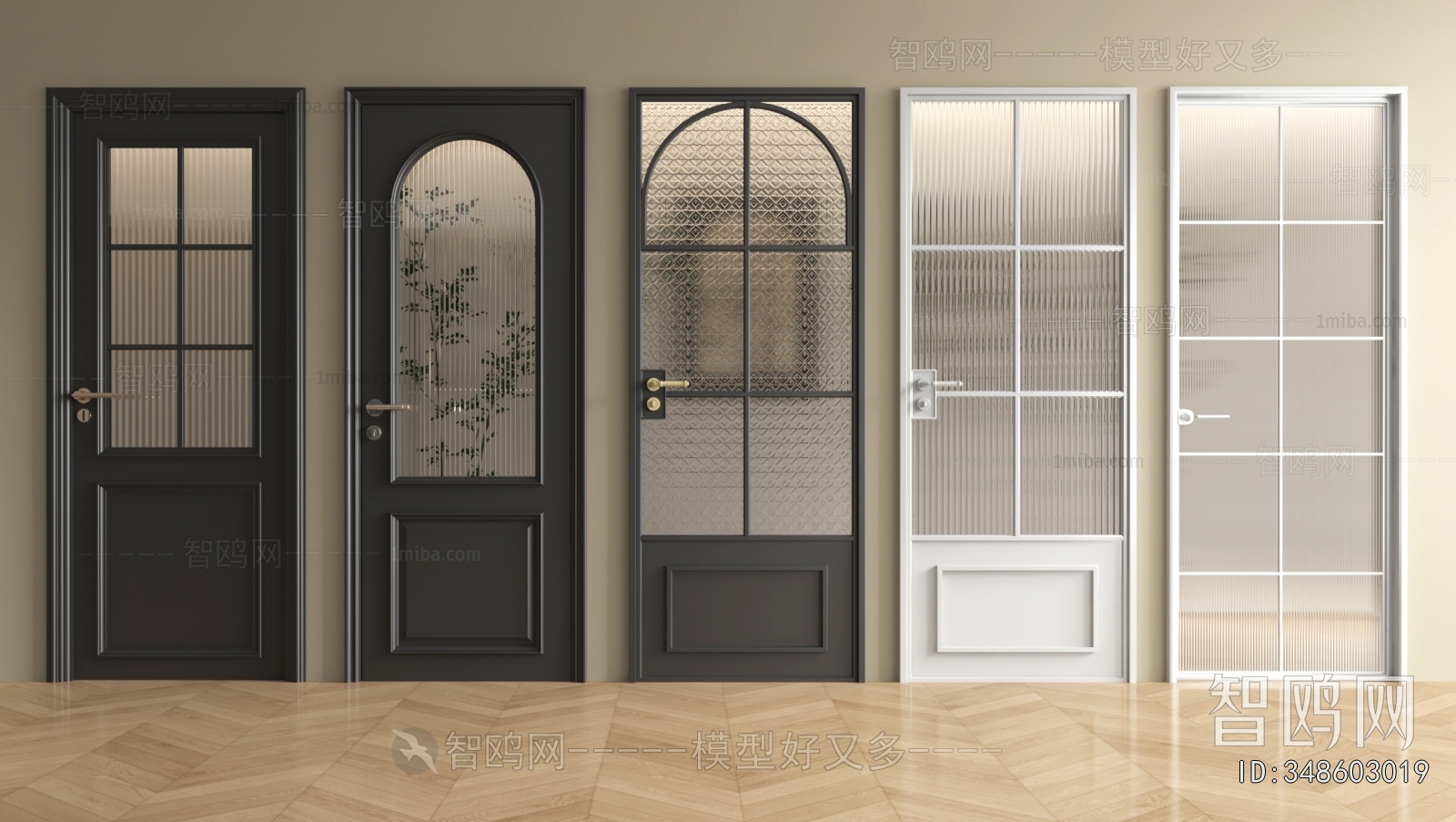 French Style Single Door