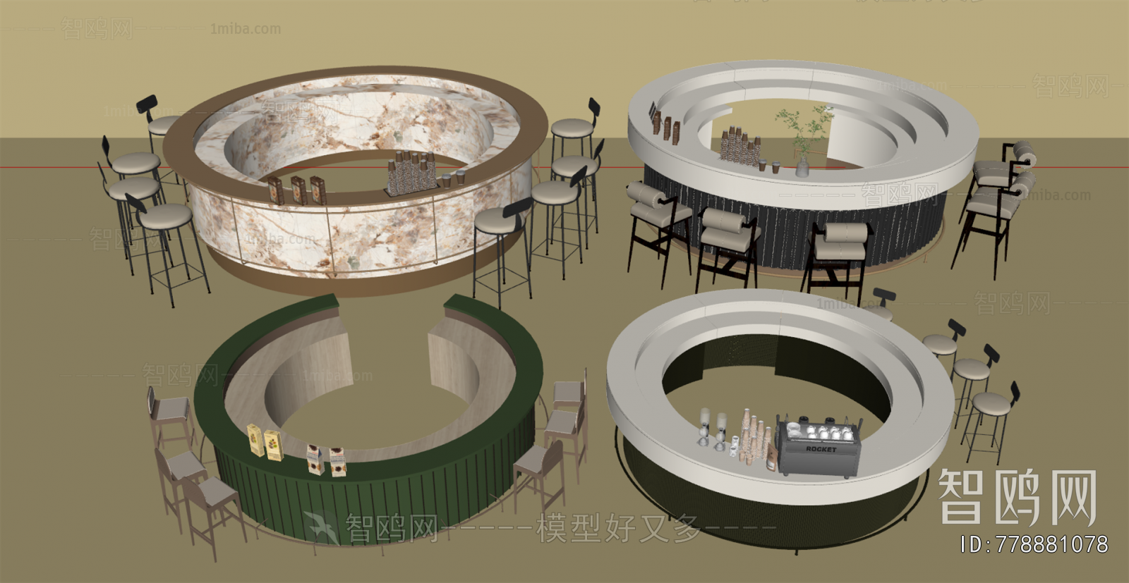 Modern Reception Desk