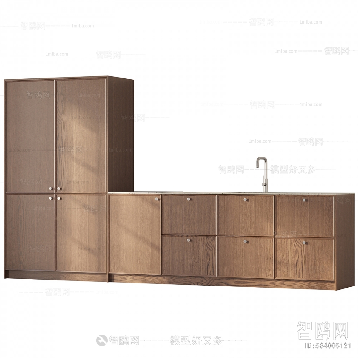 Modern Kitchen Cabinet
