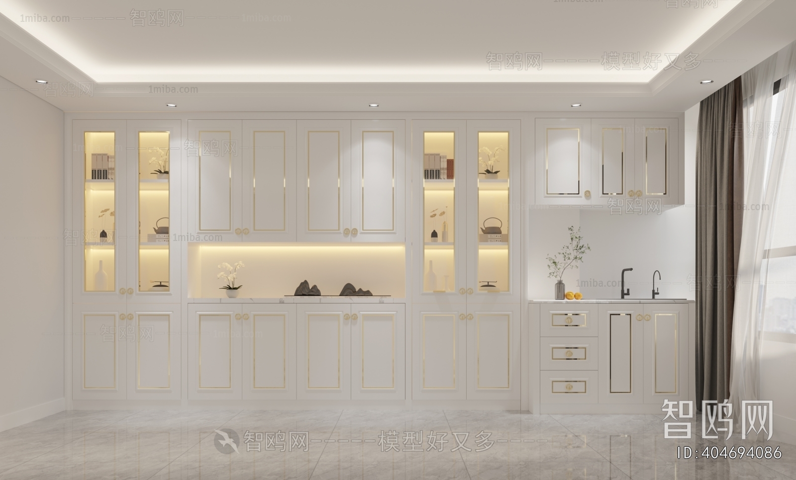 European Style Sideboard