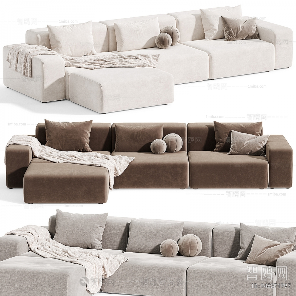 Modern Corner Sofa