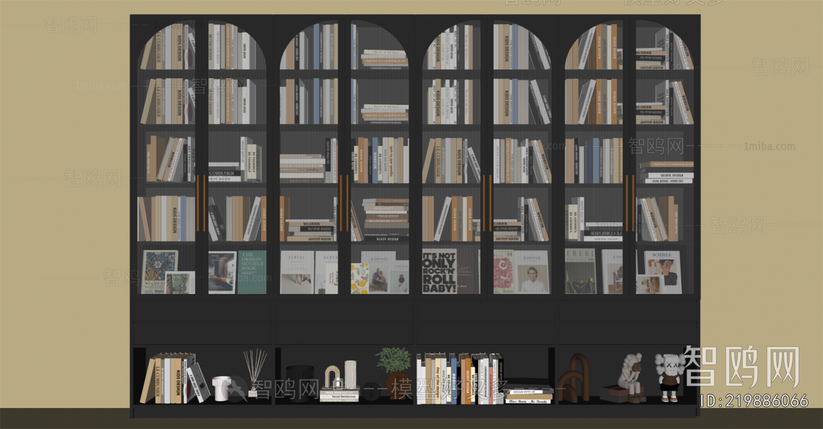 French Style Bookcase