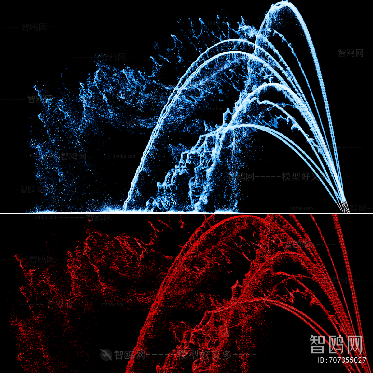 Modern Rockery Waterscape