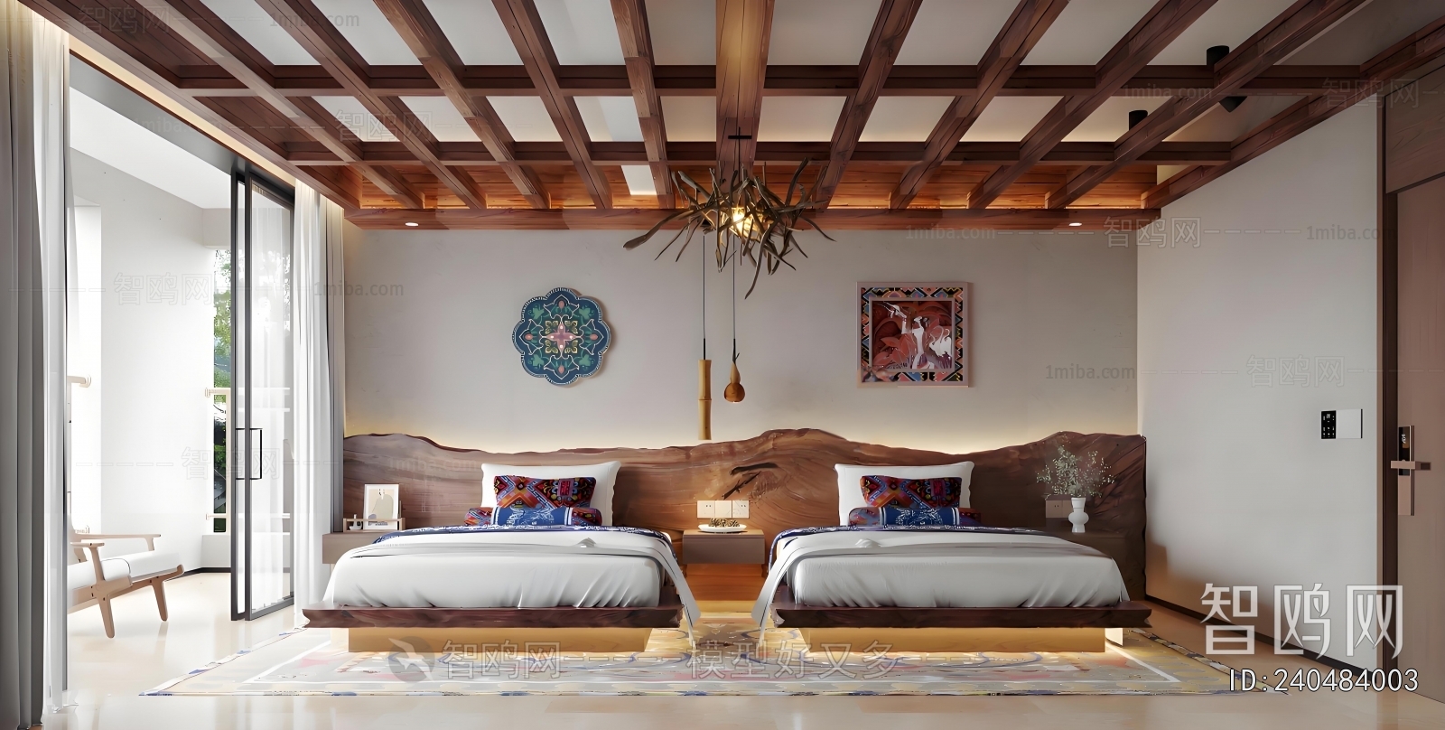 Wabi-sabi Style Residential Hostel