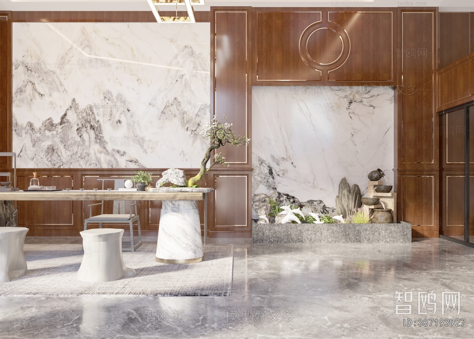 New Chinese Style Tea House