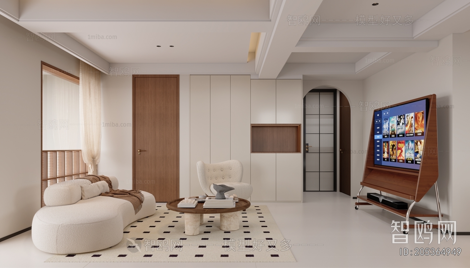 Modern A Living Room