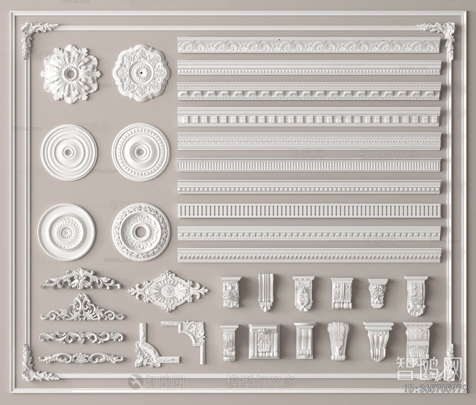 French Style Carving