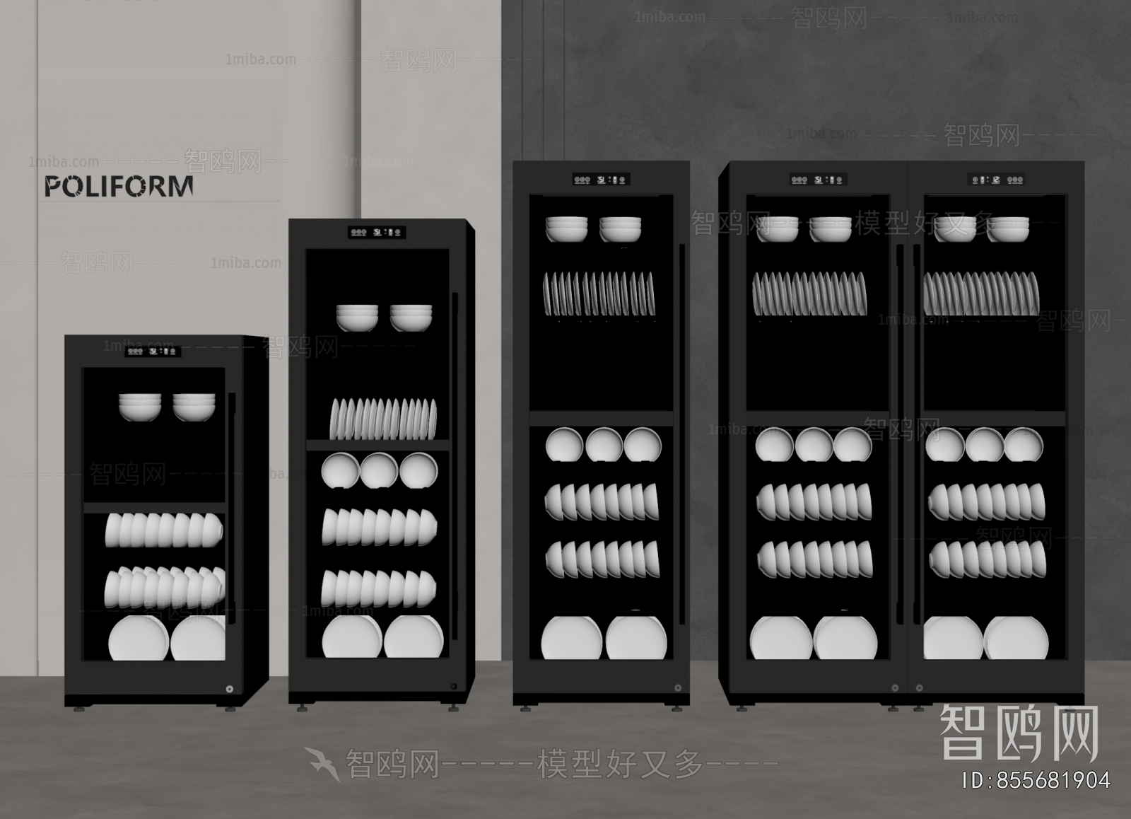 Modern Electric Kitchen Appliances