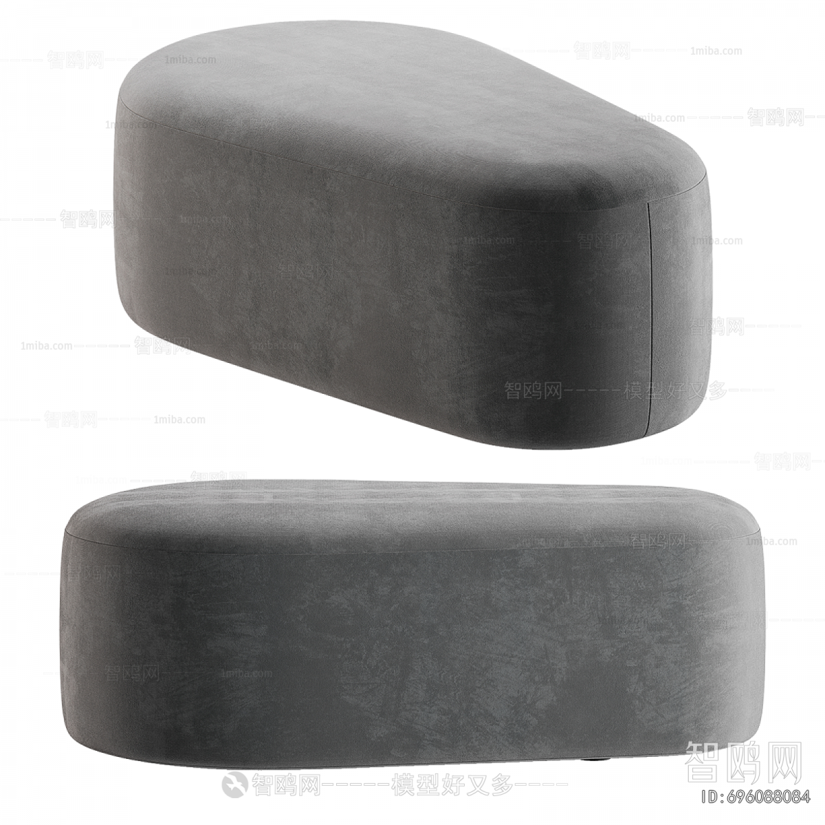 Modern Sofa Stool