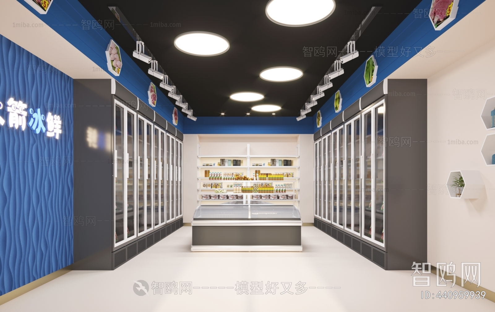 Modern Retail Stores