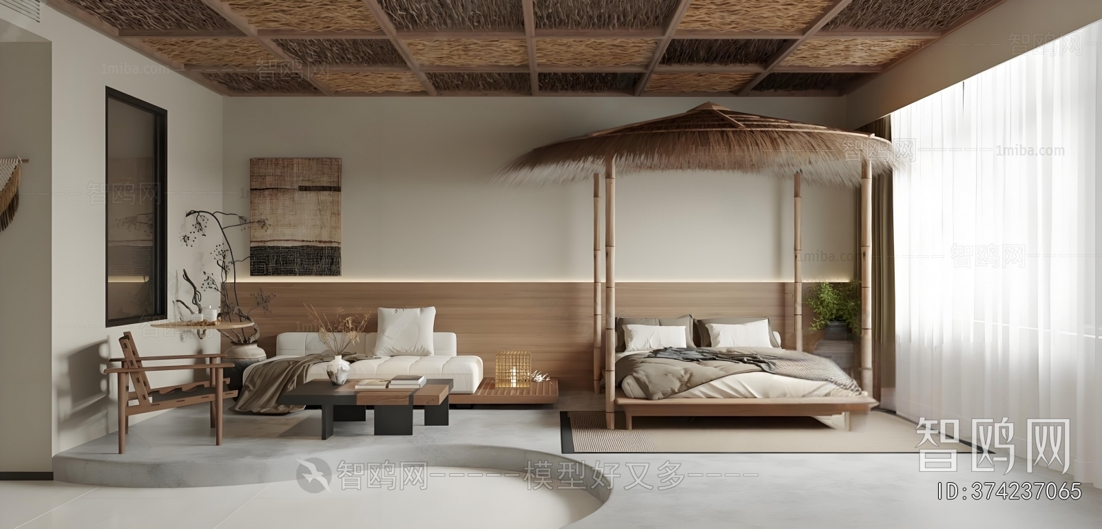 Wabi-sabi Style Residential Hostel