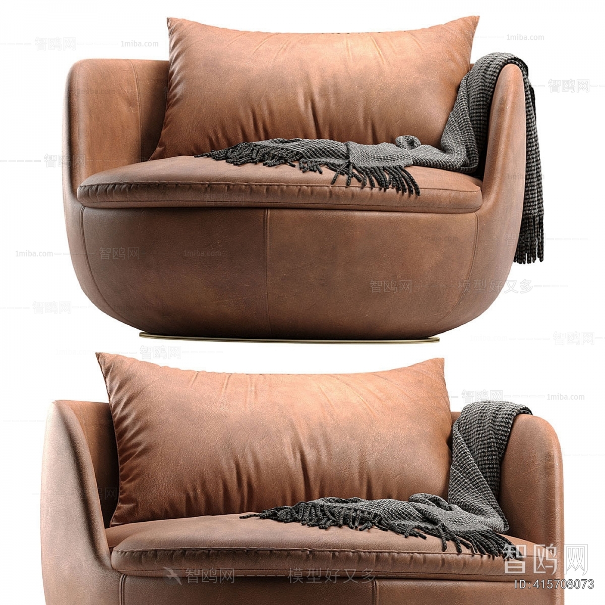 Modern Single Sofa