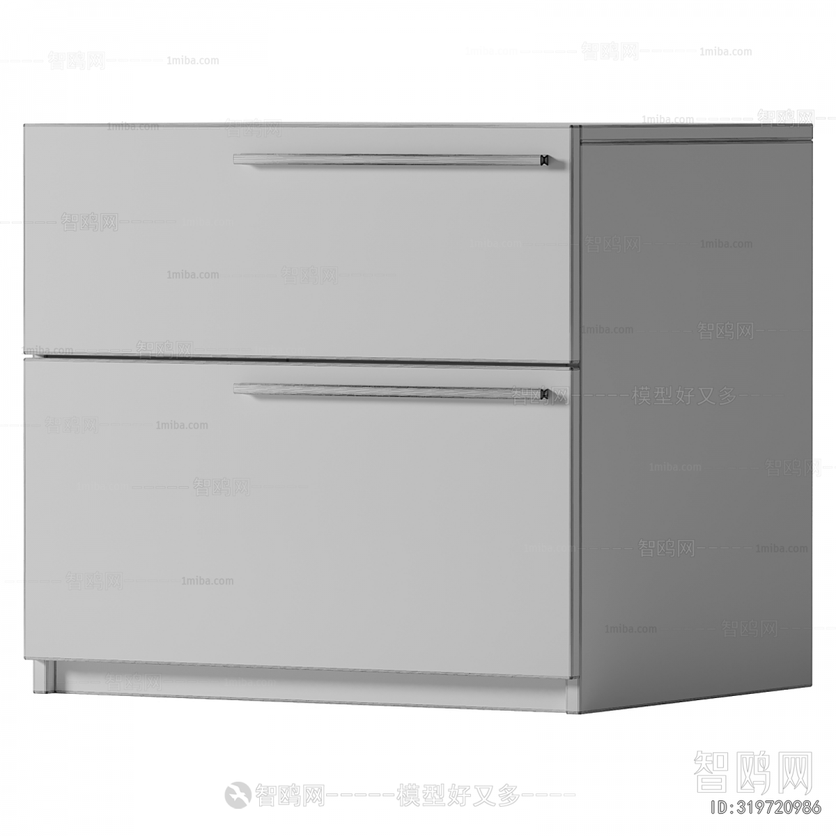 Modern Bedside Cupboard