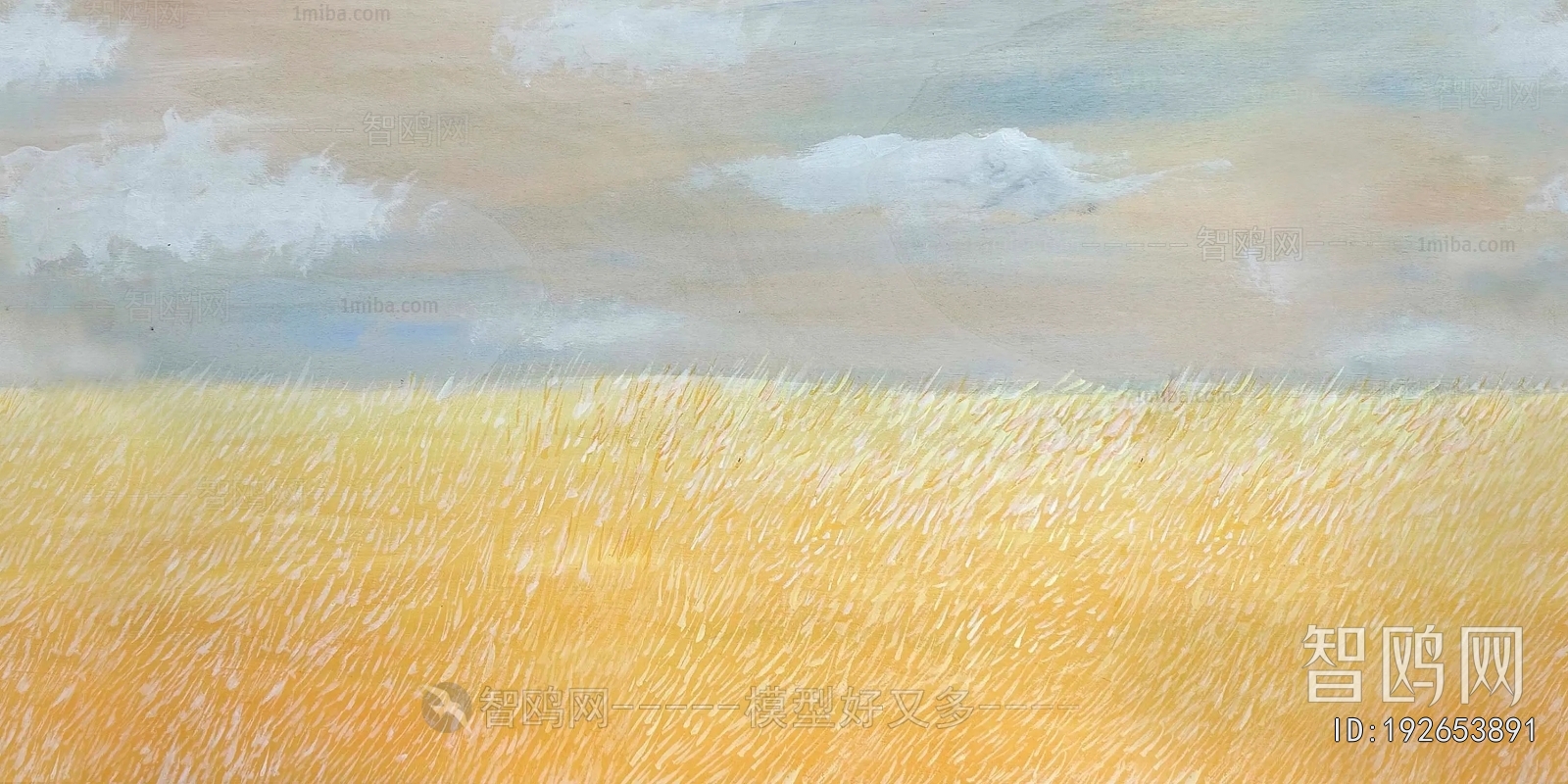 Animal And Plant Pattern Wallpaper