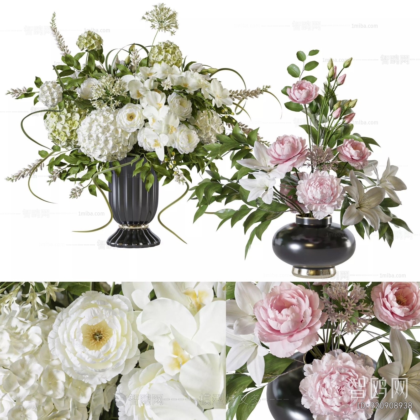 Modern Flower Arrangement