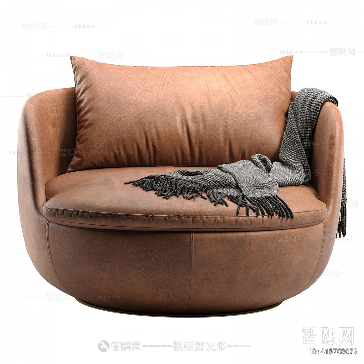 Modern Single Sofa