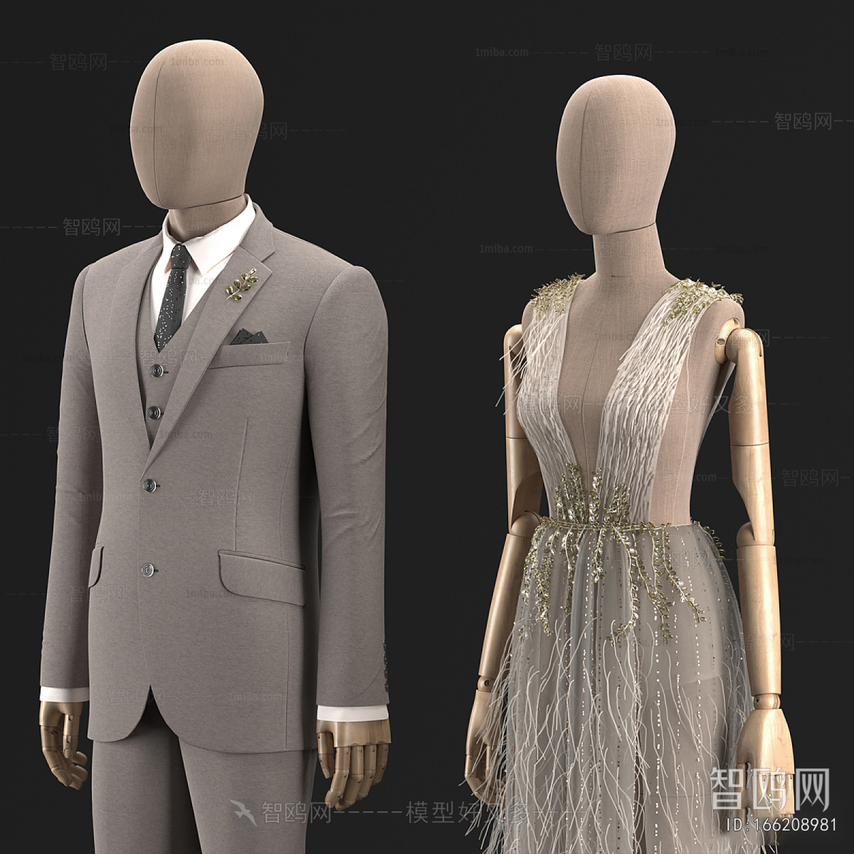 Modern Fashion Model