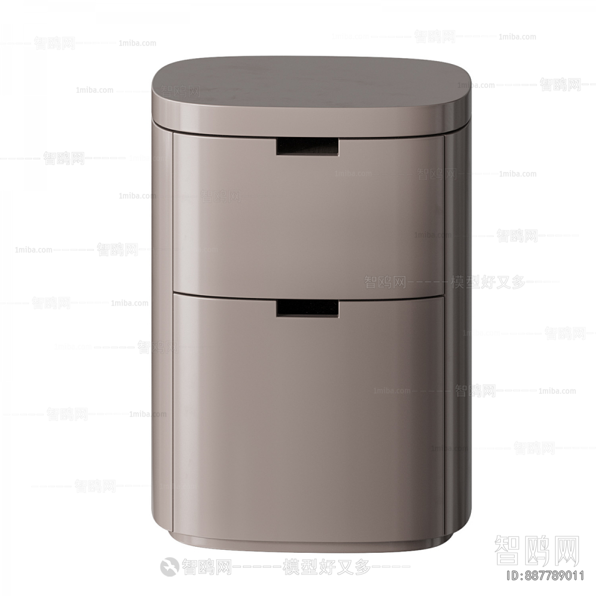 Modern Bedside Cupboard