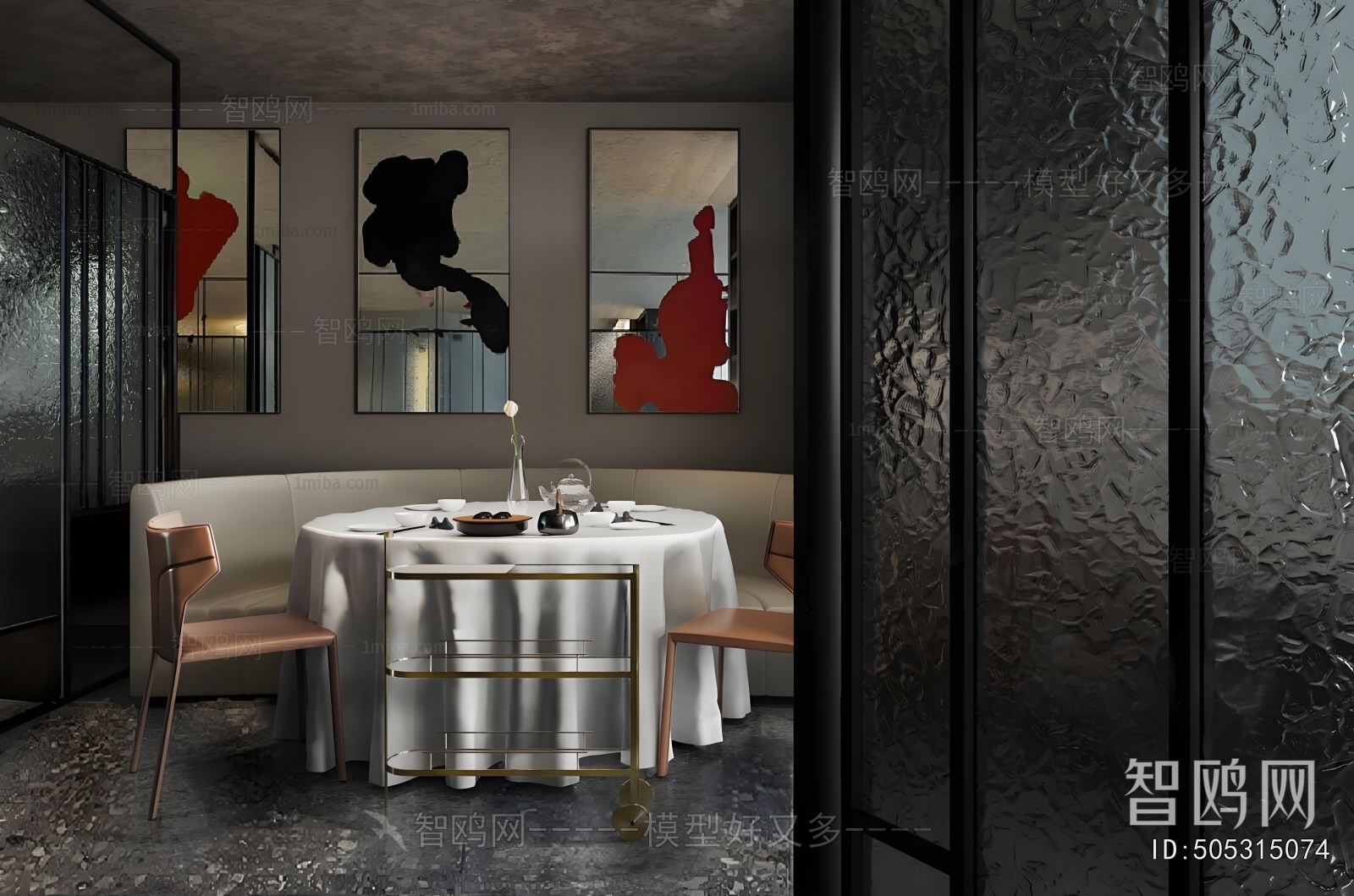 Modern Restaurant Box