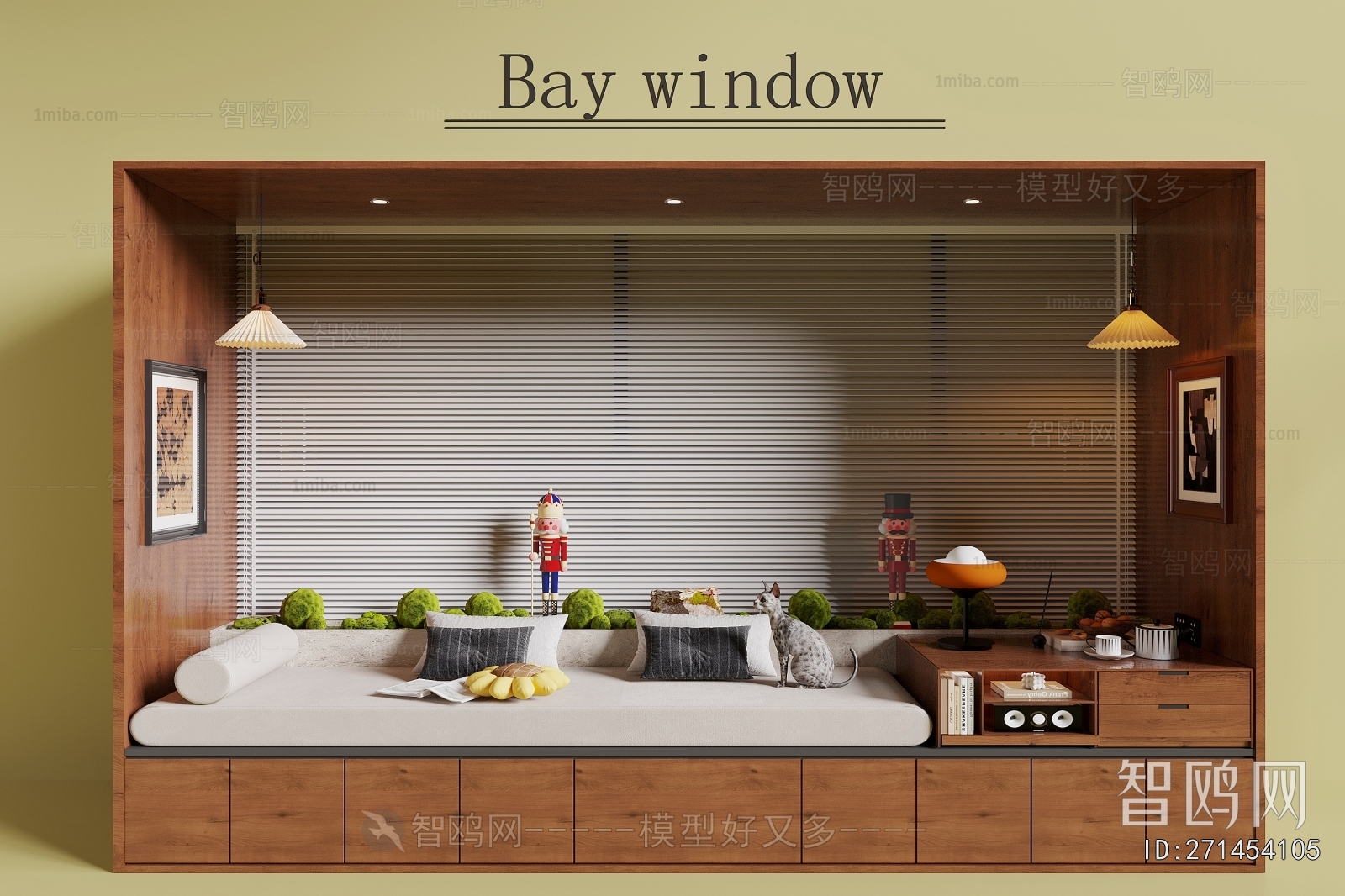 Modern Bay Window