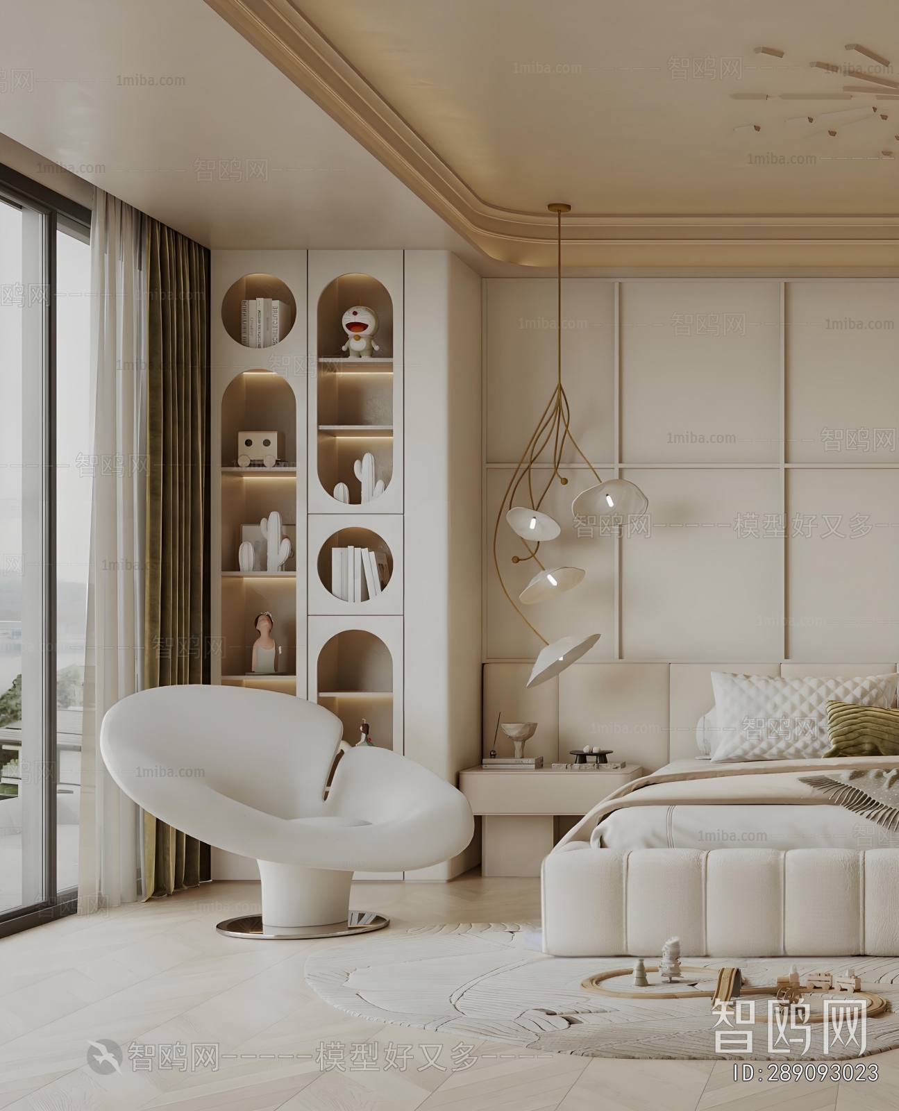 Modern Children's Room