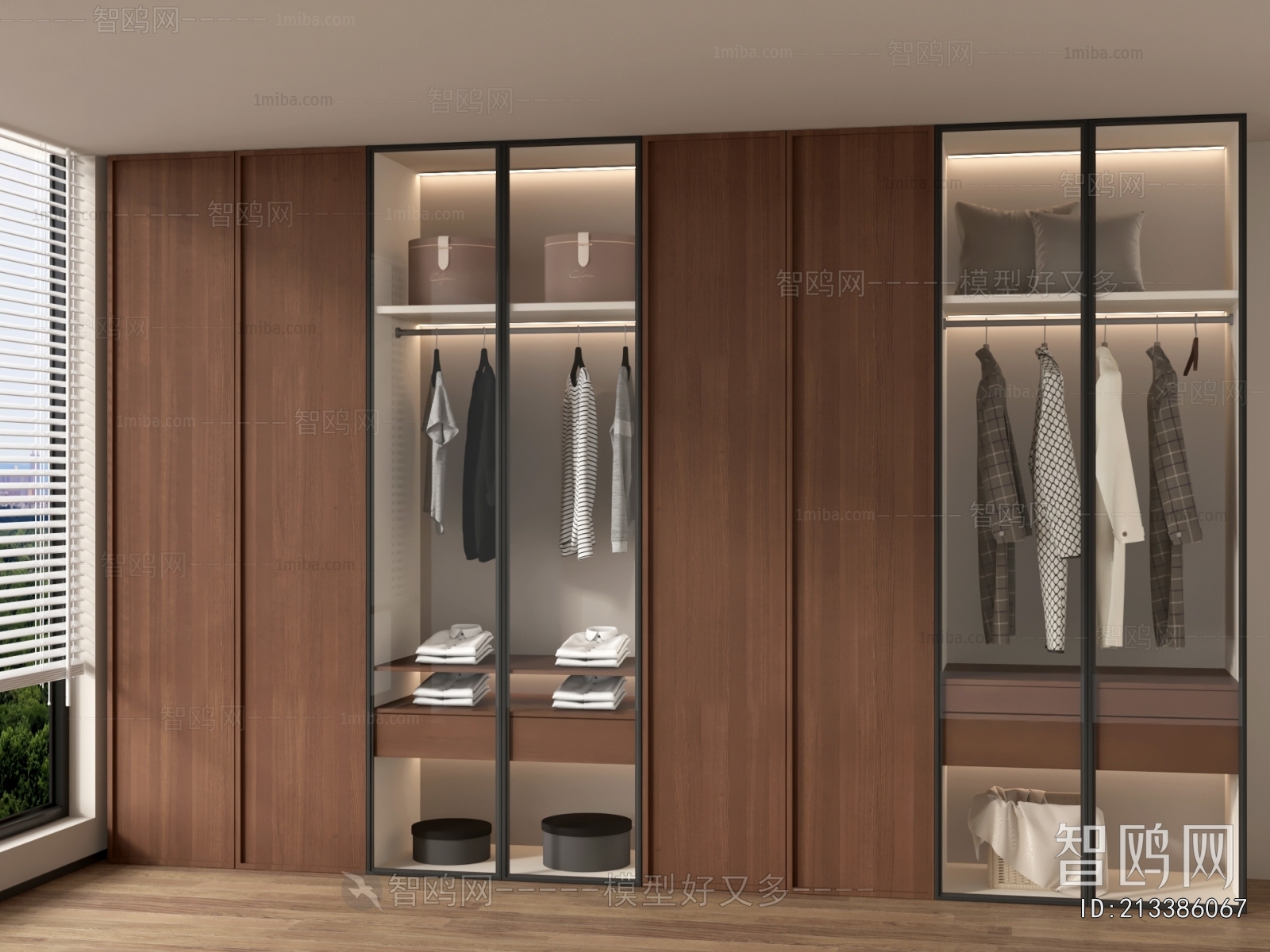 Modern The Wardrobe