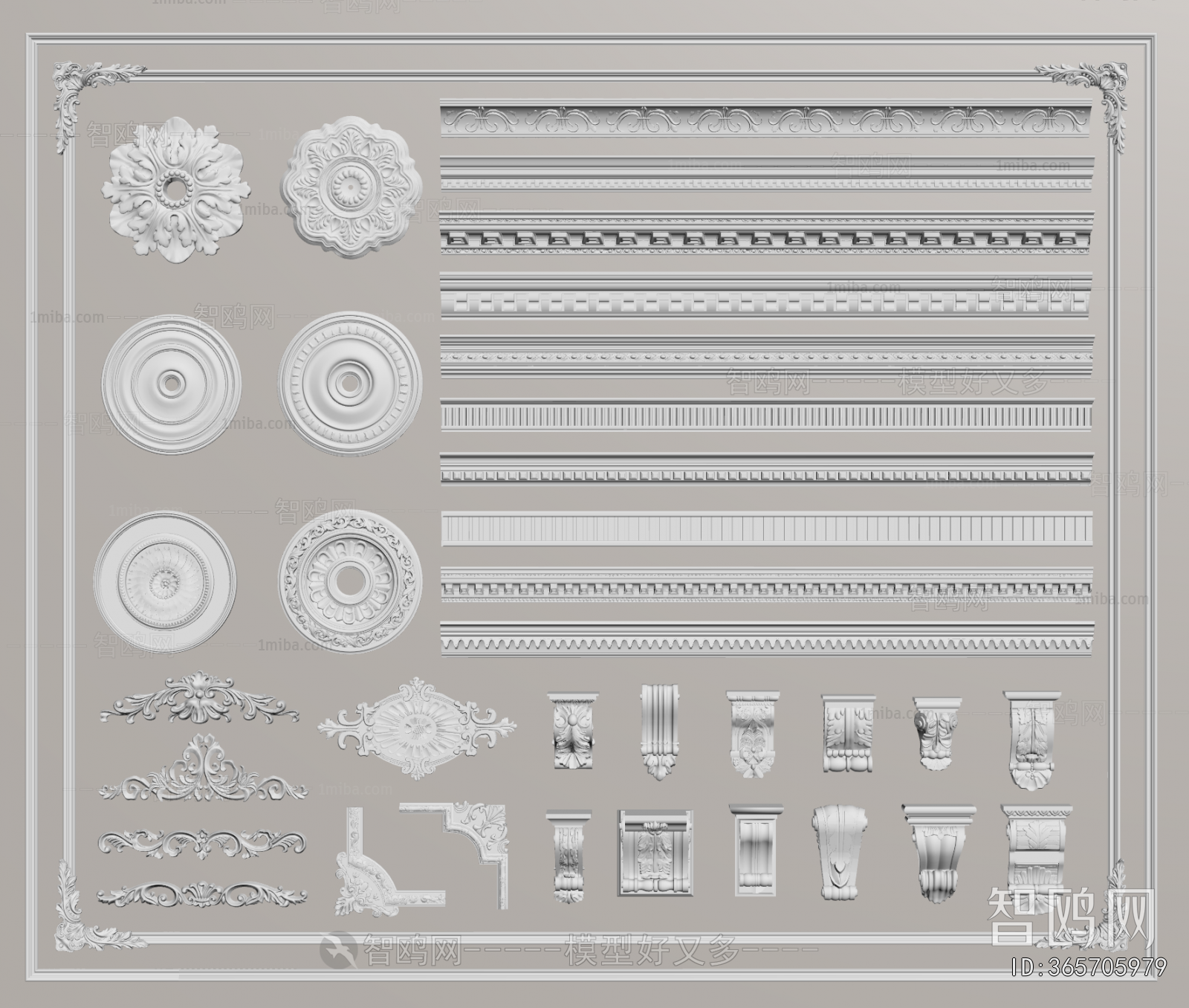 French Style Carving