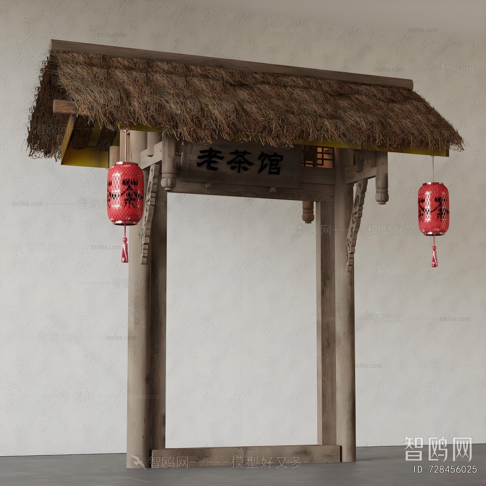 Chinese Style Facade Element