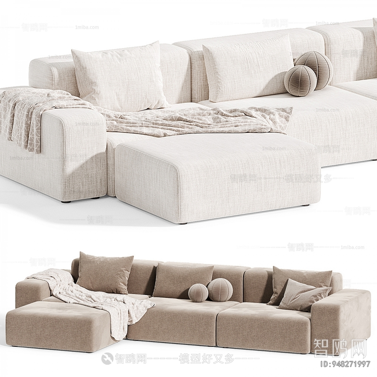 Modern Corner Sofa