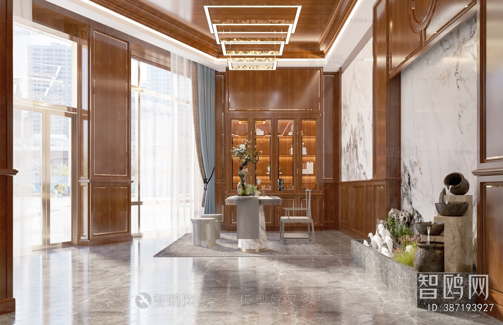 New Chinese Style Tea House