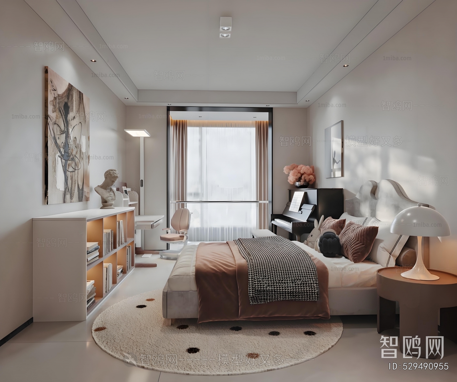 Modern Girl's Room Daughter's Room