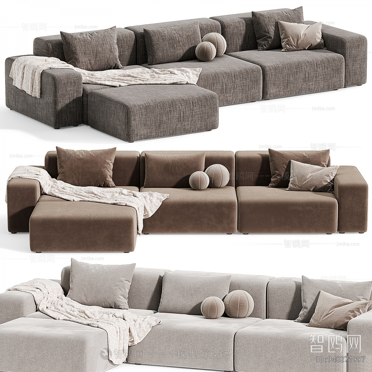 Modern Corner Sofa