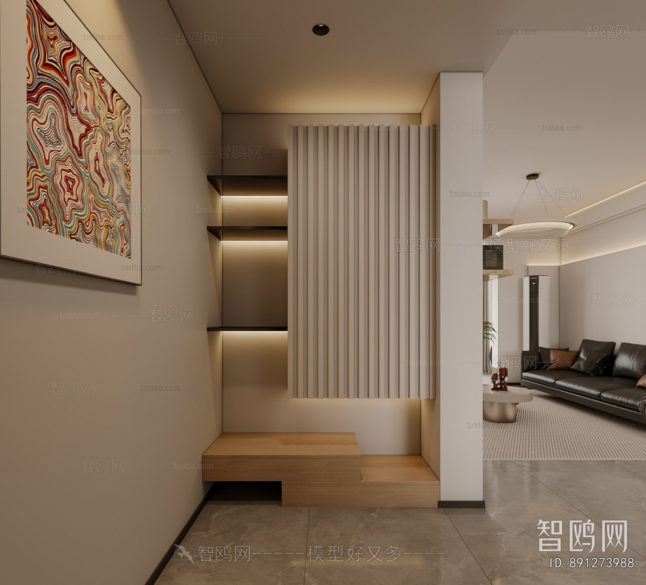 Modern A Living Room