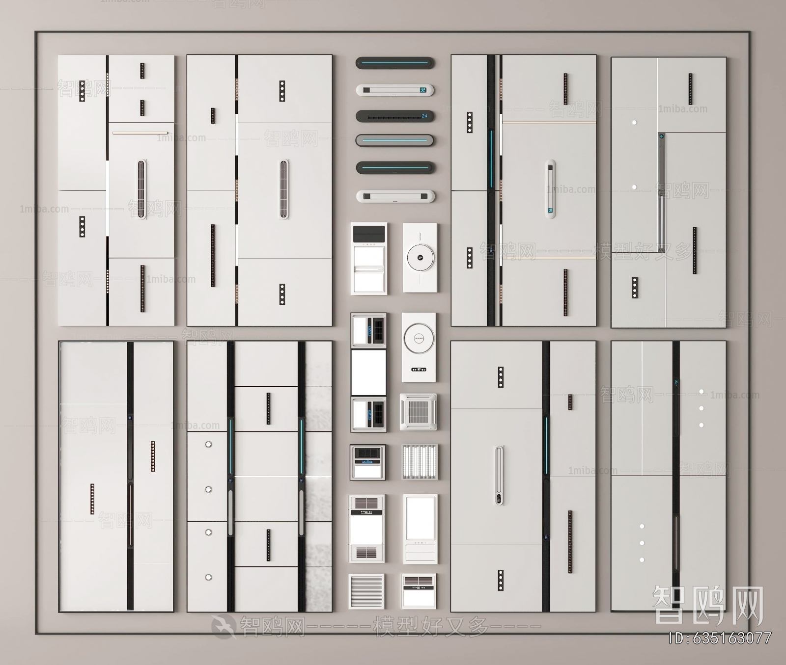 Modern Suspended Ceiling