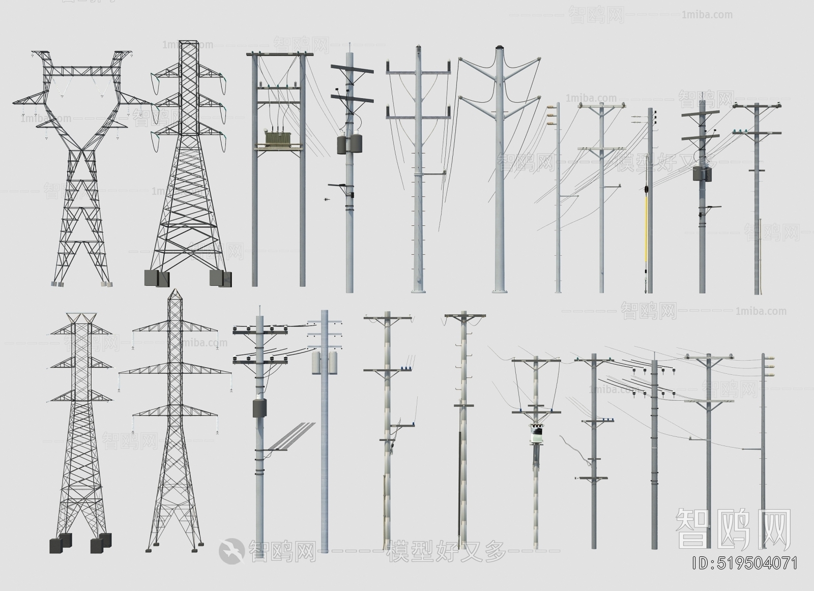 Modern Industrial Equipment