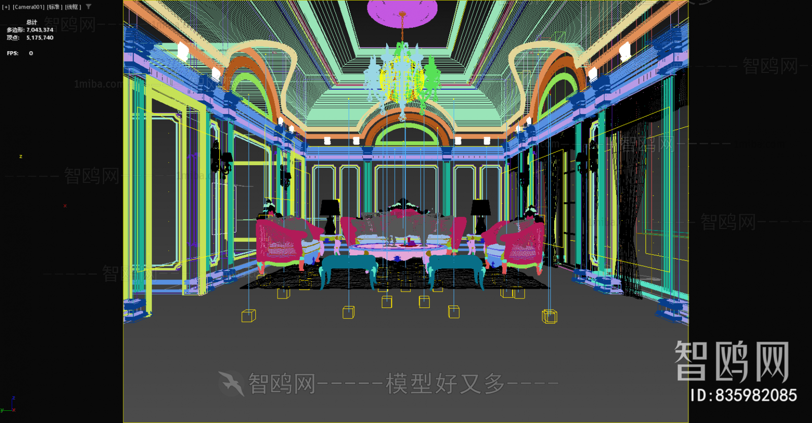 European Style A Living Room